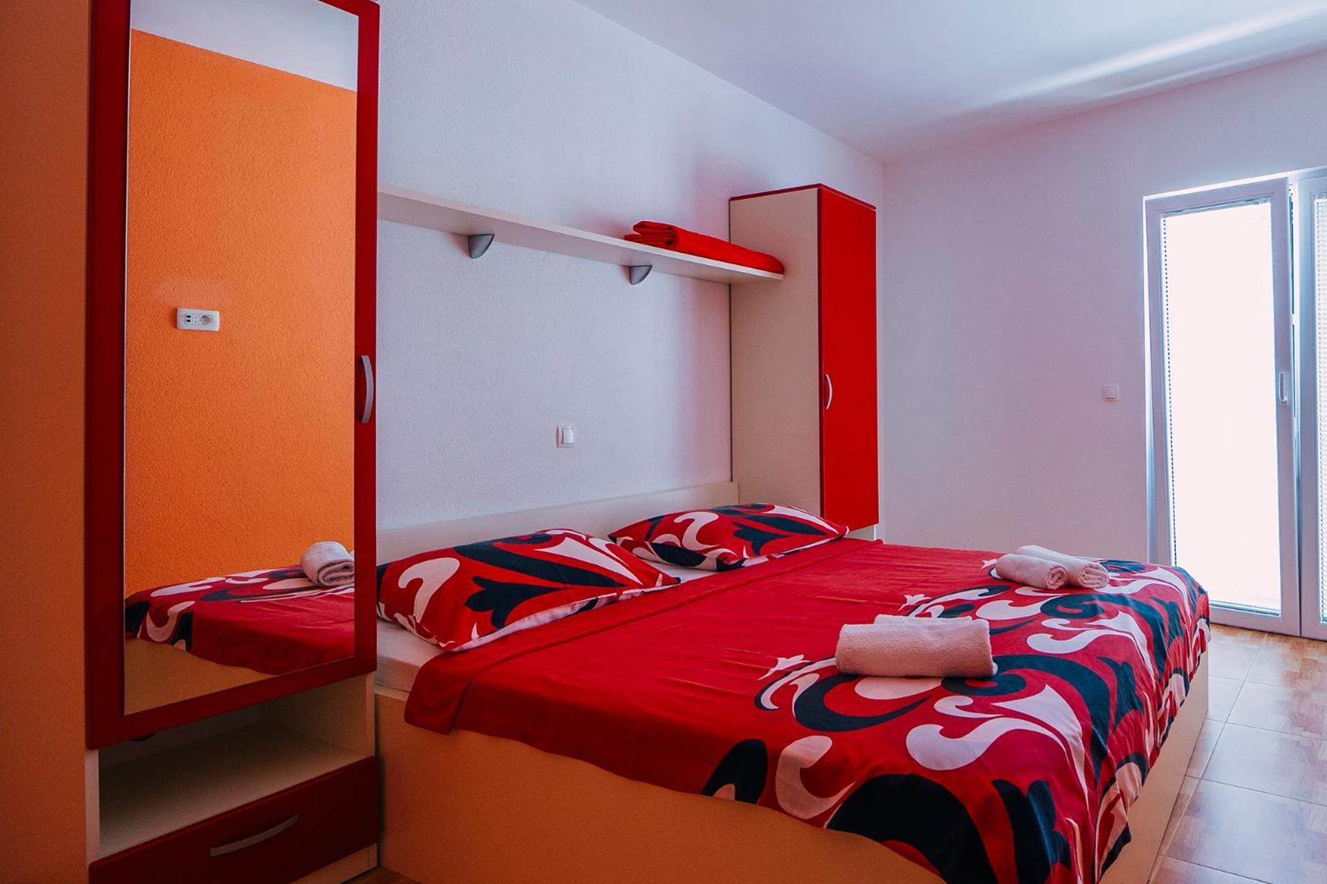 Apartamento Luxur Centar With Sea View Terrace Baška Voda Exterior foto
