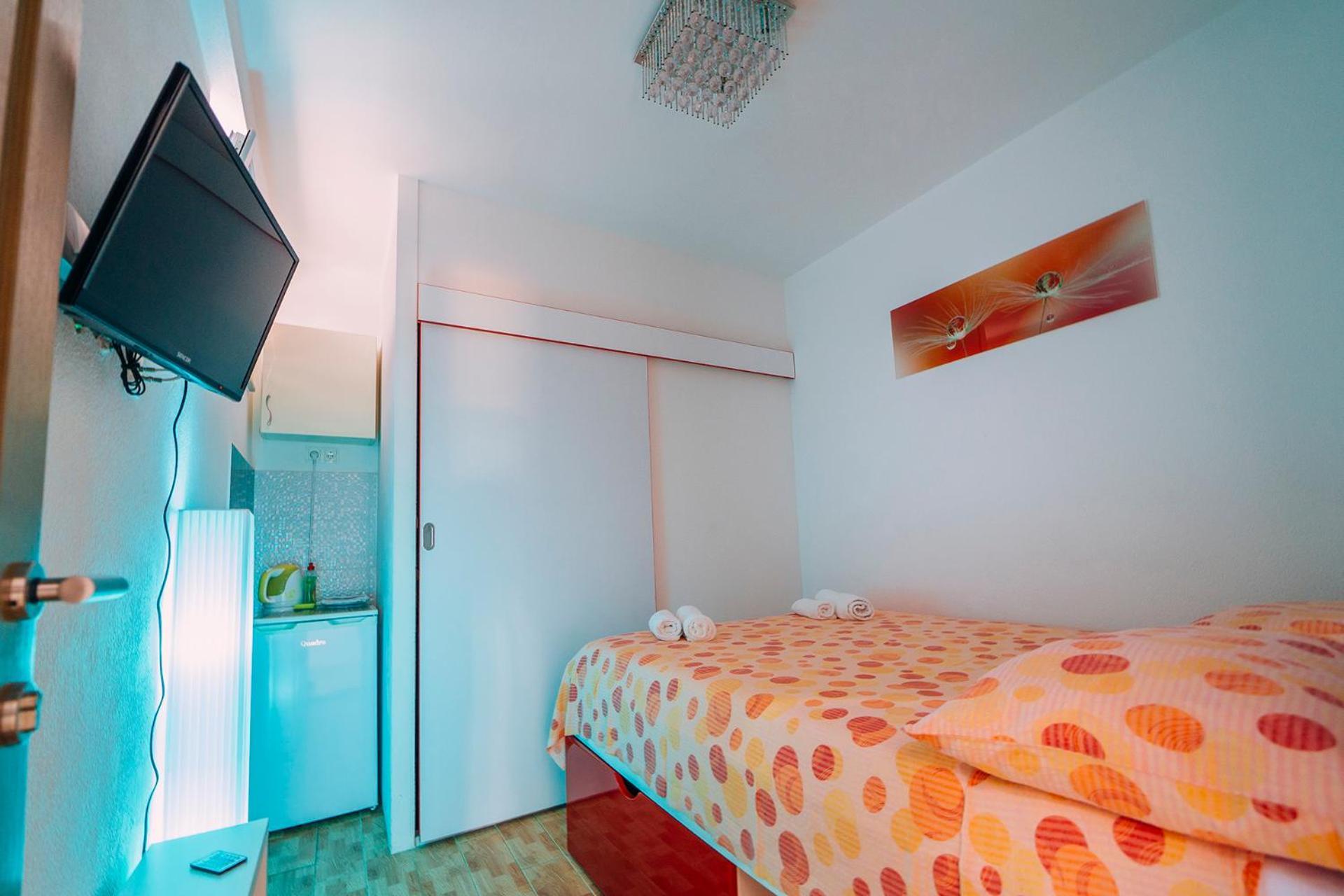 Apartamento Luxur Centar With Sea View Terrace Baška Voda Exterior foto