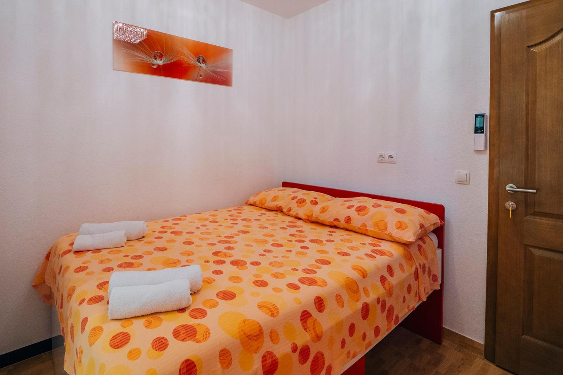 Apartamento Luxur Centar With Sea View Terrace Baška Voda Exterior foto