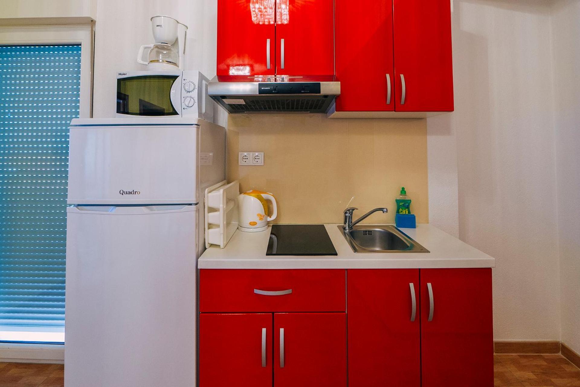 Apartamento Luxur Centar With Sea View Terrace Baška Voda Exterior foto