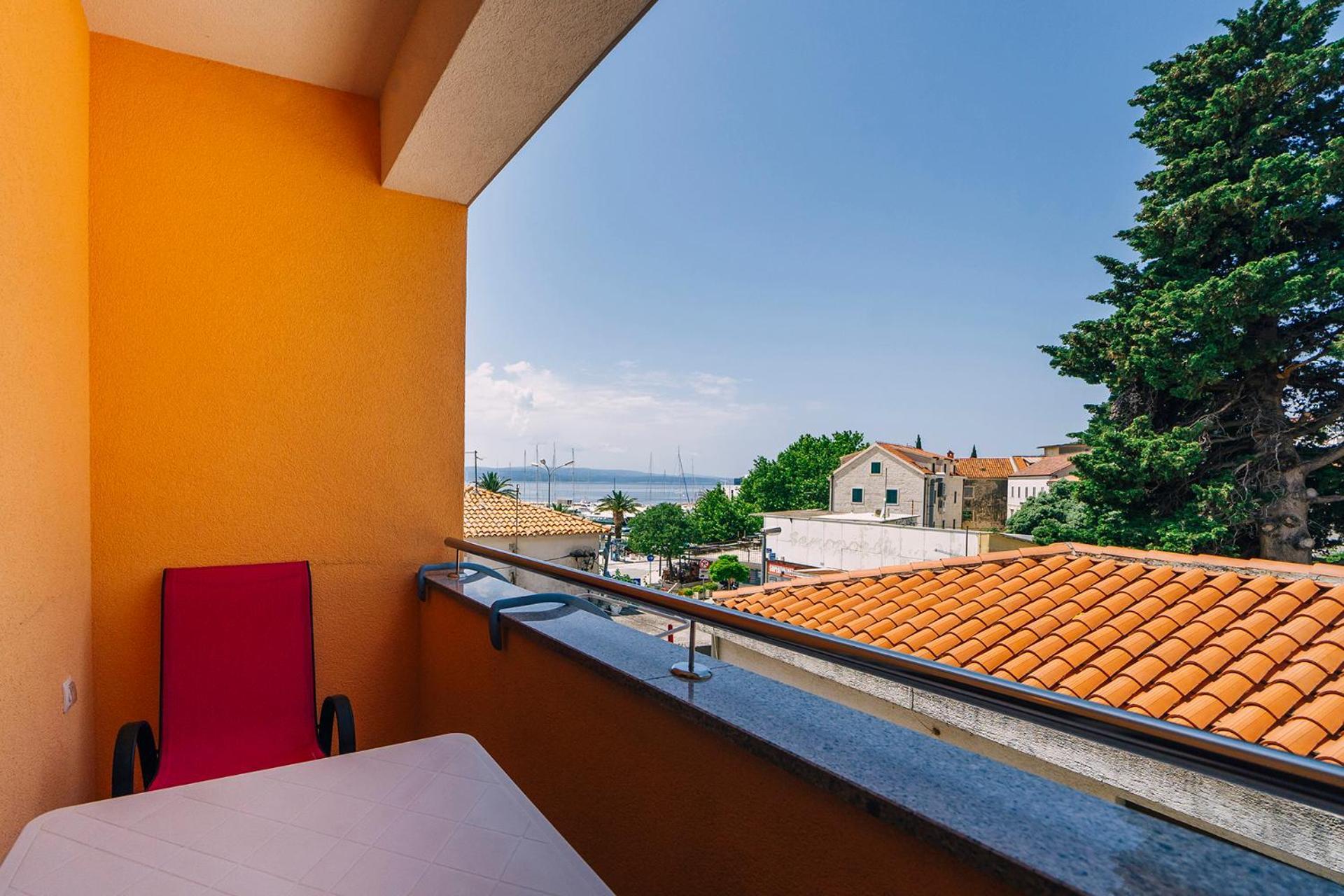 Apartamento Luxur Centar With Sea View Terrace Baška Voda Exterior foto
