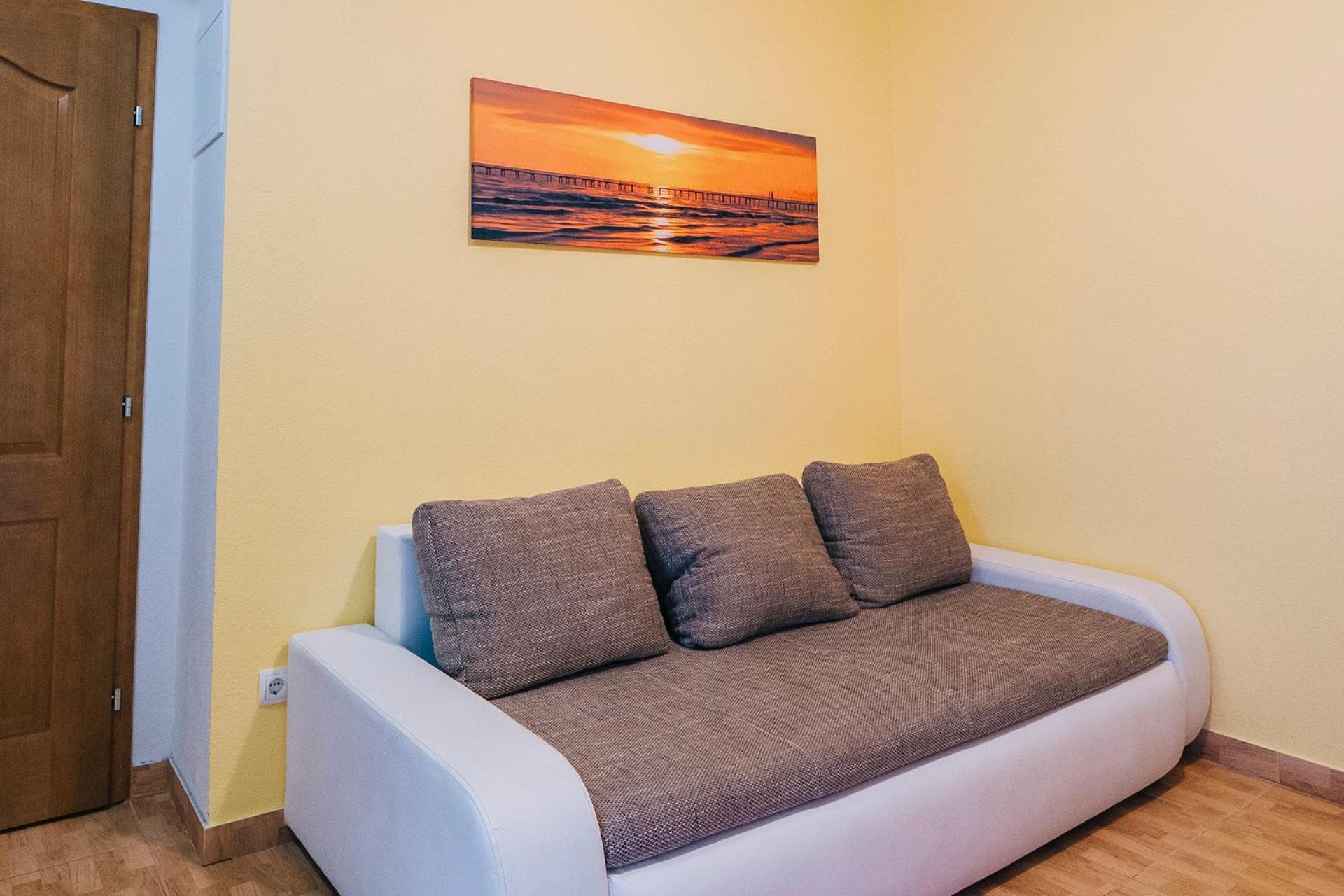 Apartamento Luxur Centar With Sea View Terrace Baška Voda Exterior foto