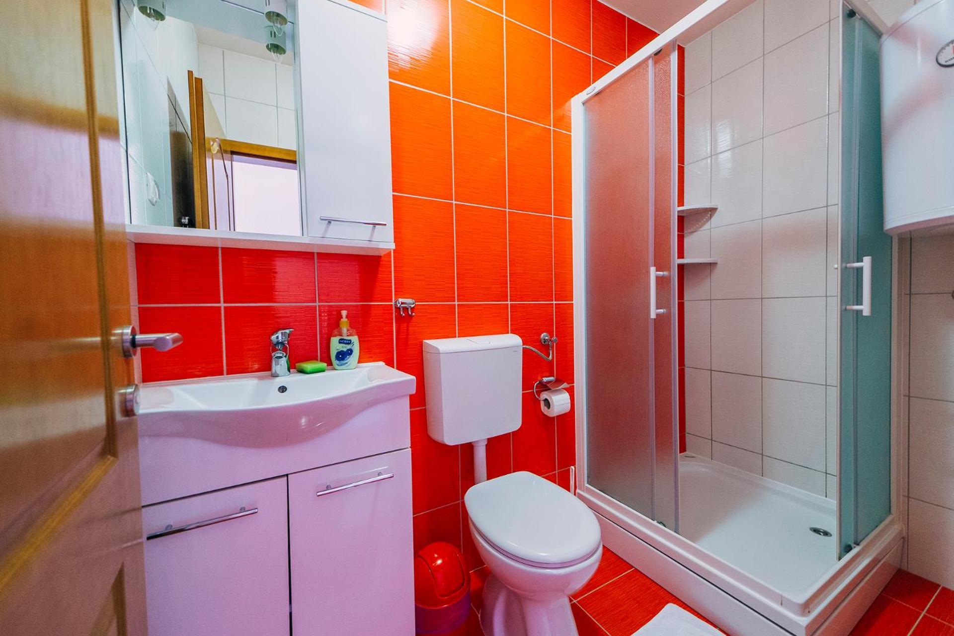Apartamento Luxur Centar With Sea View Terrace Baška Voda Exterior foto
